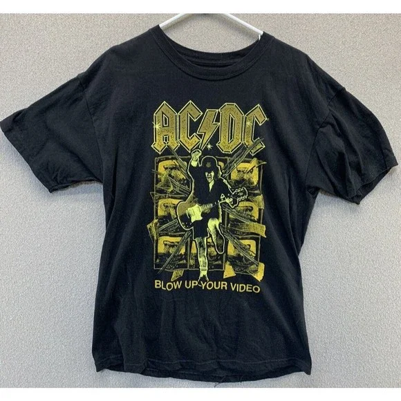 AC/DC | Shirts | Vintage Acdc Blow Up Your Video World Tour 988 